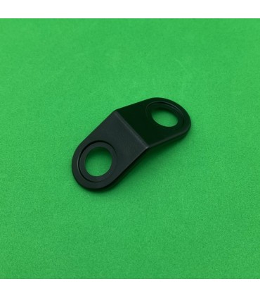 Mj narrow angle bracket 1x1 135° white