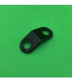 Mj narrow angle bracket 1x1 135° white