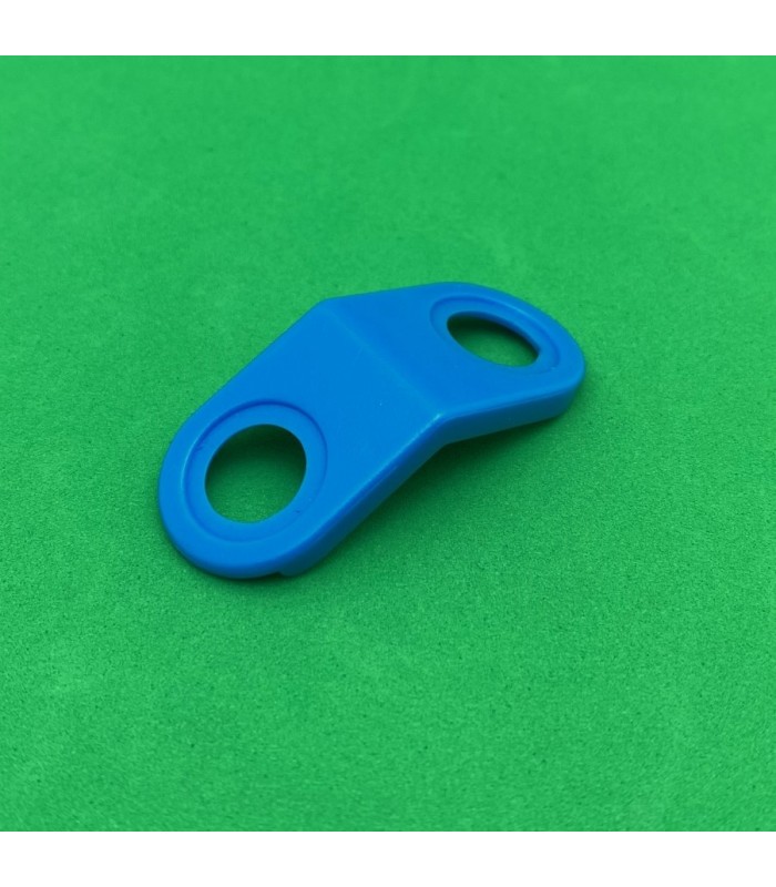 Mj narrow angle bracket 1x1 135° blue Mj narrow angle bracket 1x1 135° blue