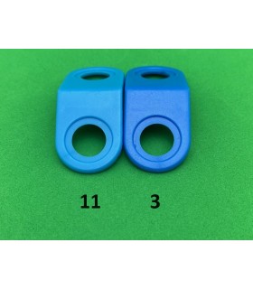 Mj narrow angle bracket 1x1 135° light blue