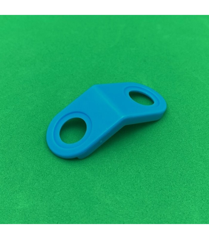 Mj narrow angle bracket 1x1 135° light blue Mj narrow angle bracket 1x1 135° light blue