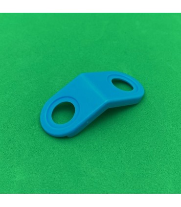 Mj narrow angle bracket 1x1 135° light blue