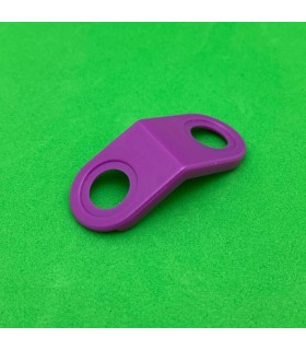 Mj narrow angle bracket 1x1 135° light purple