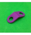 Mj narrow angle bracket 1x1 135° light purple