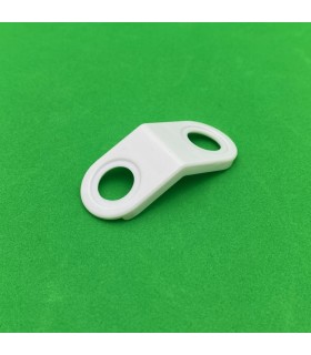 Mj narrow angle bracket 1x1 135° white