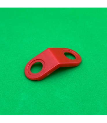 Mj narrow angle bracket 1x1 135° grenadine red