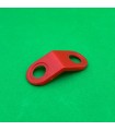 Mj narrow angle bracket 1x1 135° grenadine red