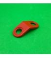 Mj narrow angle bracket 1x1 135° red