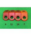 Mj narrow angle bracket 1x1 135° red