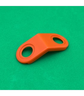 Mj narrow angle bracket 1x1 135° orange