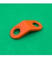 Mj equerre etroite 1x1 135° orange