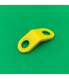 Mj narrow angle bracket 1x1 135° saffron yellow