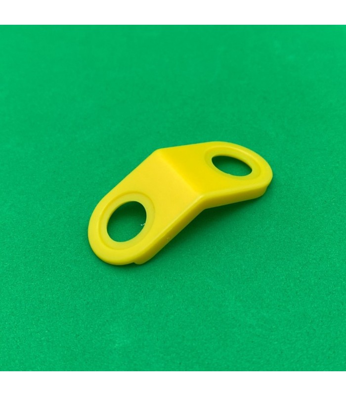 Mj équerre étroite 1x1 135° jaune safran Mj équerre étroite 1x1 135° jaune safran