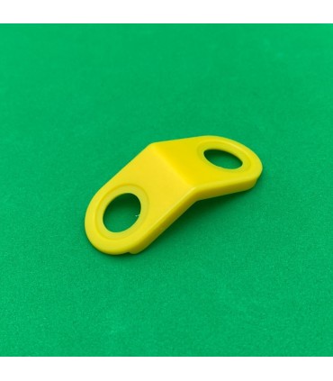 Mj équerre étroite 1x1 135° jaune safran