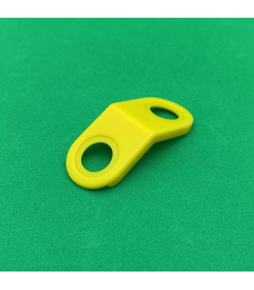 Mj équerre étroite 1x1 135° jaune mimosa