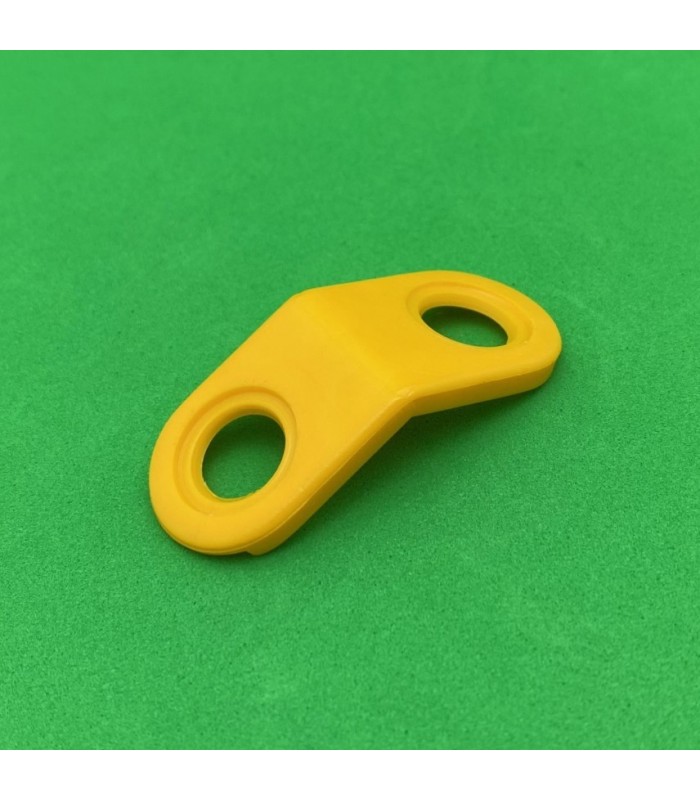 Mj narrow angle bracket 1x1 135° yellow/orange Mj narrow angle bracket 1x1 135° yellow/orange