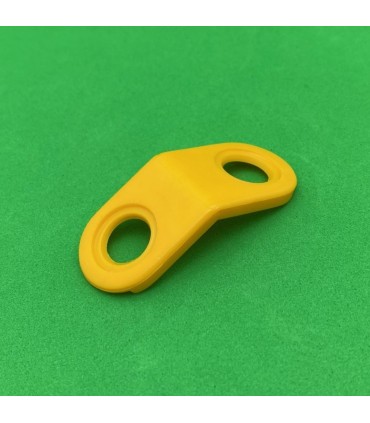 Mj narrow angle bracket 1x1 135° yellow/orange