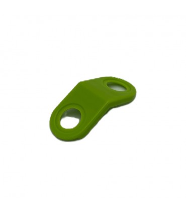 Mj narrow angle bracket 1x1 135° green