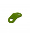 Mj narrow angle bracket 1x1 135° green