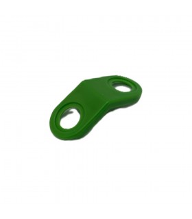 Mj narrow angle bracket 1x1 135° green