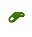 Mj narrow angle bracket 1x1 135° green