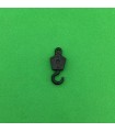 Small loaded hook matte black