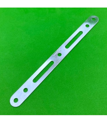 Slotted strip 140 mm zn