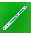 Slotted strip 140 mm zn