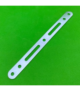 Slotted strip 140 mm zn