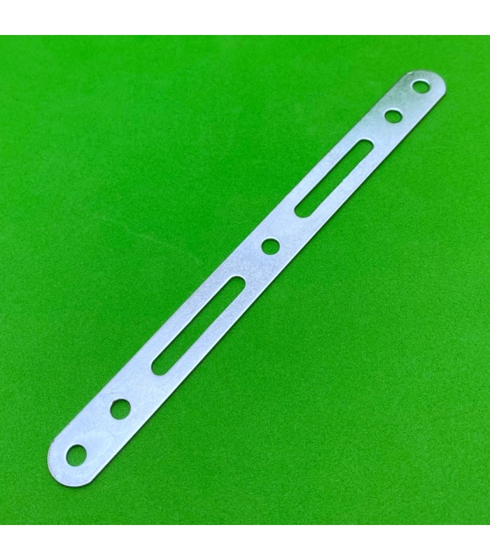 Slotted strip 140 mm zn Slotted strip 140 mm zn