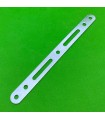Slotted strip 140 mm zn