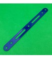 Bande glissiere 140 mm bleu foncé anglais