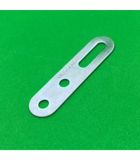 Slotted strip 50 mm zn