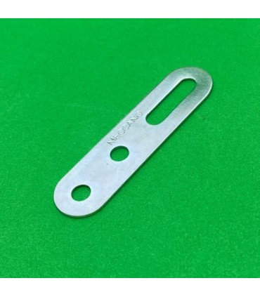 Slotted strip 50 mm zn