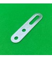 Slotted strip 50 mm zn