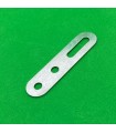 Slotted strip 50 mm zp