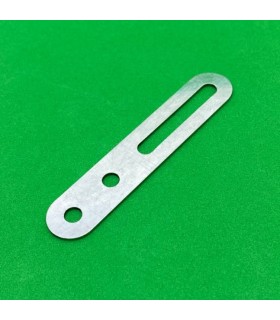 Bande glissiere 63 mm  zn