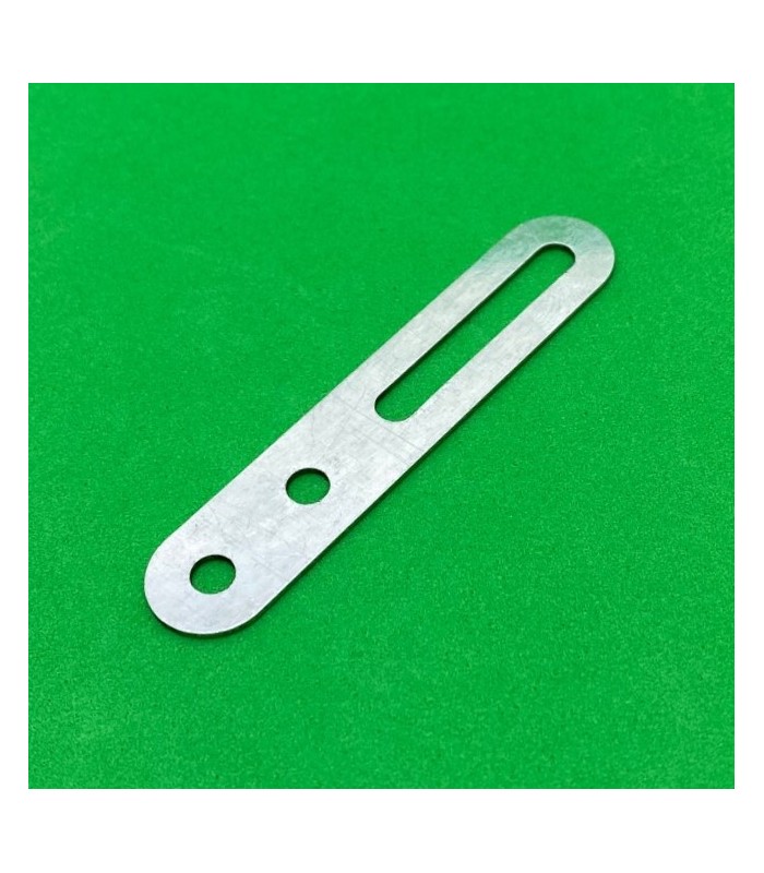 Slotted strip 63 mm zn Slotted strip 63 mm zn