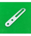 Slotted strip 63 mm zn