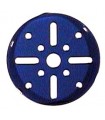 Boudin de roue 64 mm bleu
