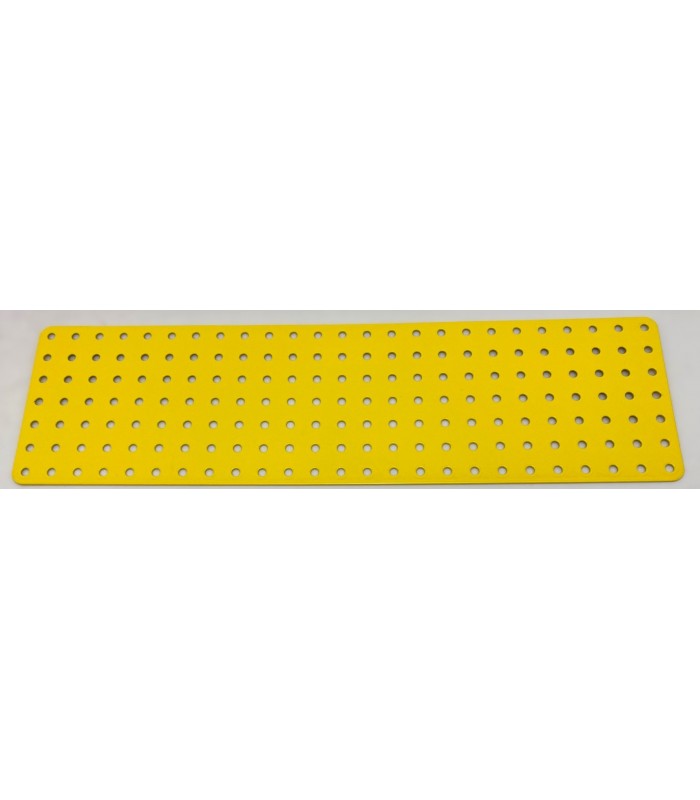 Plaque rigide 7x25 tr jaune Plaque rigide 7x25 tr jaune