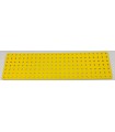 Plaque rigide 7x25 tr jaune