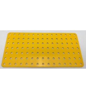Flat plate 7x15 h yellow