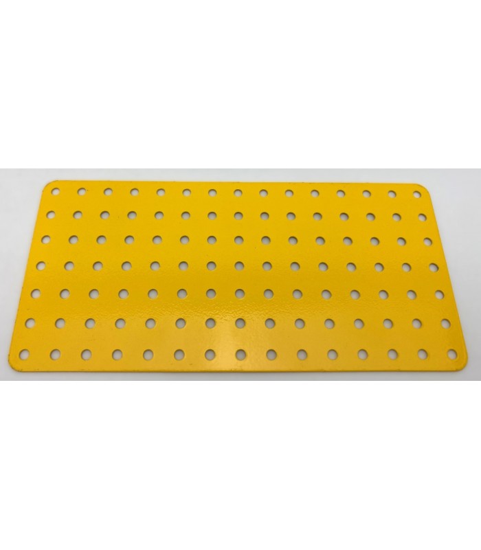 Flat plate 7x15 h yellow Flat plate 7x15 h yellow