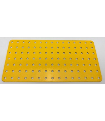 Plaque rigide 7x15 tr jaune