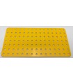 Flat plate 7x15 h yellow