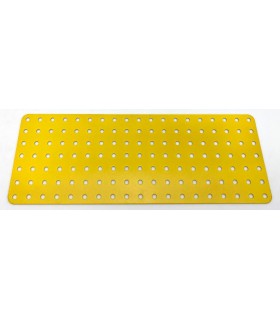 Flat plate 7x19 h yellow