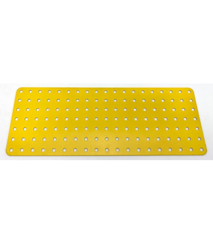 Plaque rigide 7x19 tr jaune