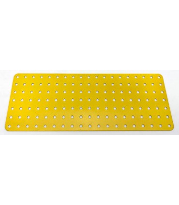 Plaque rigide 7x19 tr jaune
