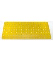 Plaque rigide 7x19 tr jaune